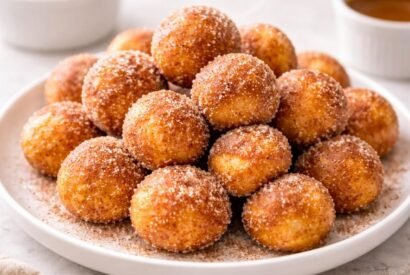 Thumbnail for Crispy Air Fryer Churro Bites with Cinnamon Sugar