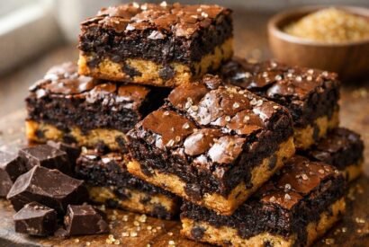 Thumbnail for Fudgy Chewy Brookies: Ultimate Brownie-Cookie Hybrid Treat