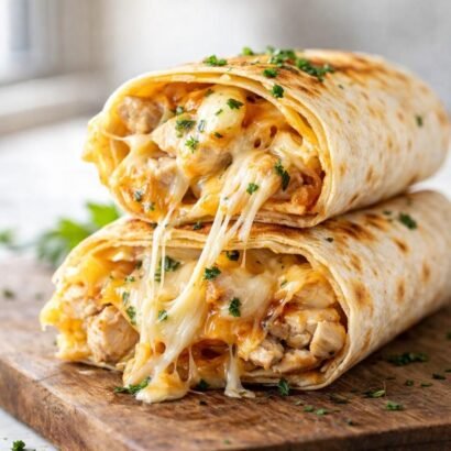 grilled chicken caesar wraps