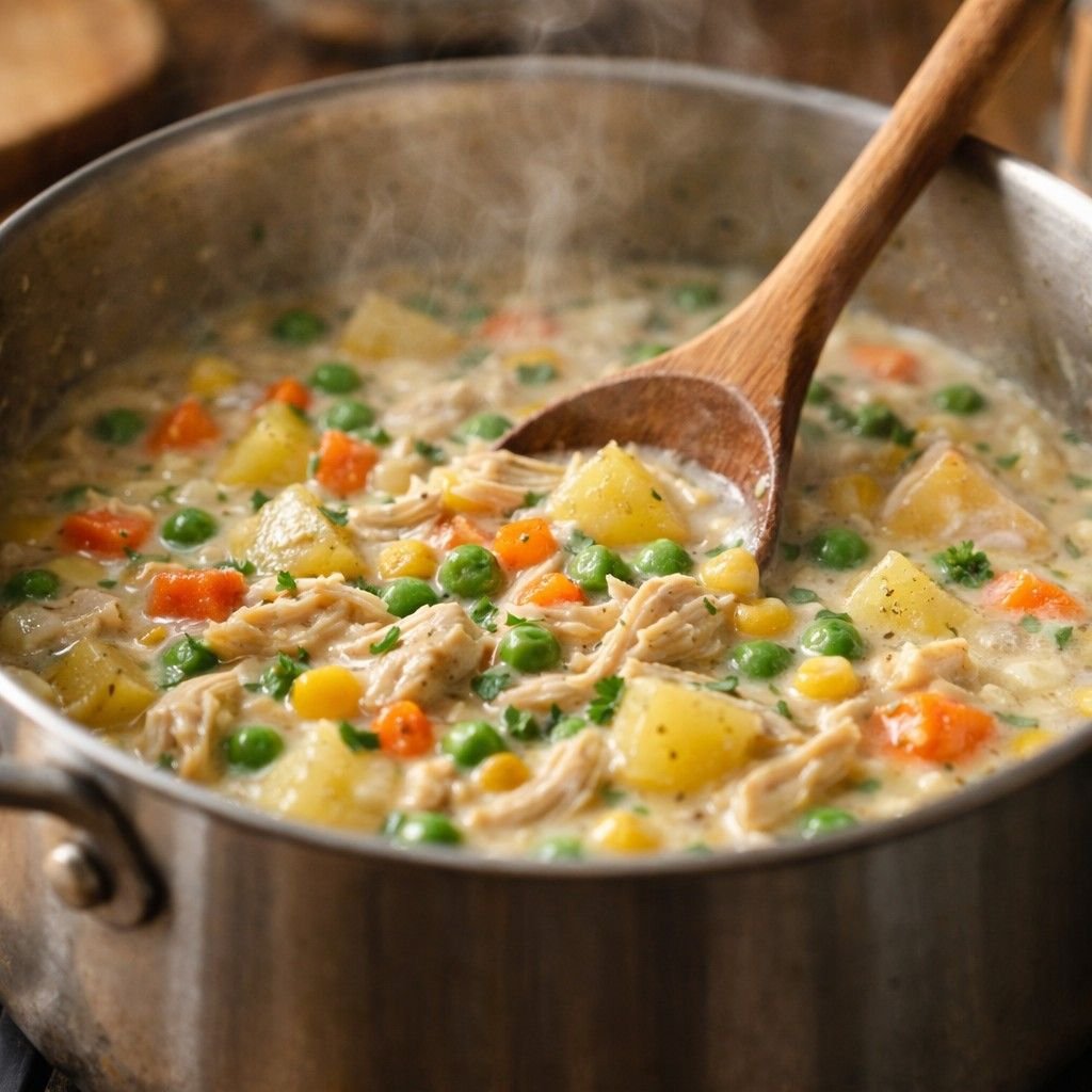Chicken Pot Pie Soup