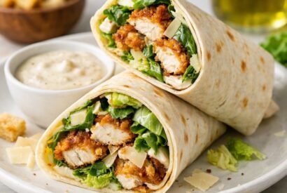 Thumbnail for Grilled Chicken Caesar Wrap