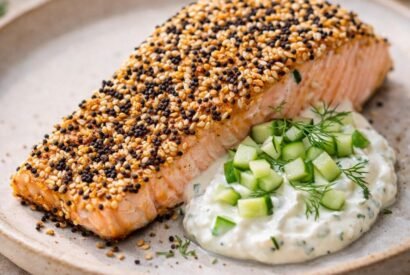 Thumbnail for 5-Ingredient Everything Bagel Salmon (Easy Oven-Baked Recipe)