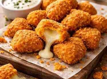 Thumbnail for Cheesy Doritos Stuffed and Fried Snack Recipe