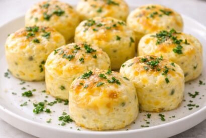 Thumbnail for Fluffy Breakfast Egg Bites — Starbucks Dupe