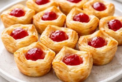 Thumbnail for 3-Ingredient Guava Cream Cheese Party Bites