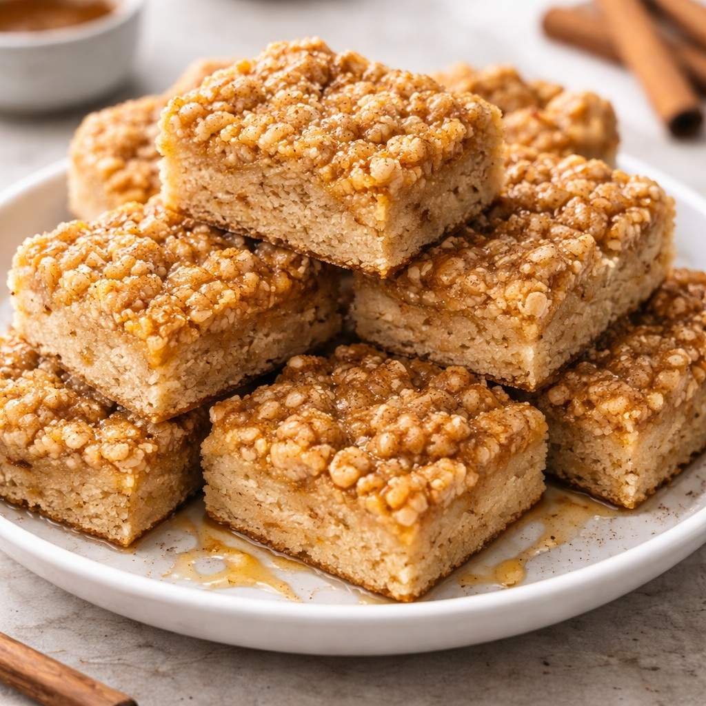 Honey Cinnamon Dessert Bars