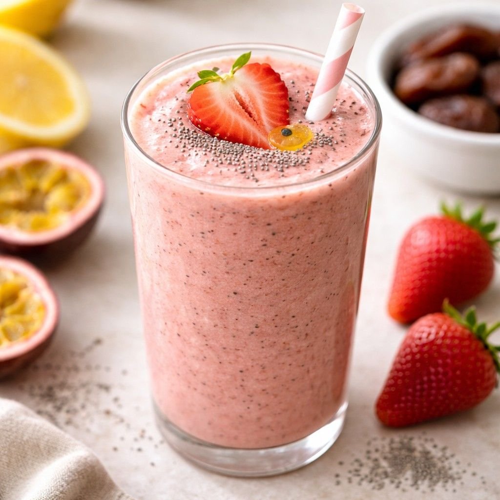 strawberry passion smoothie