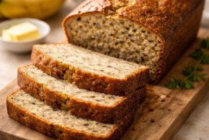 Thumbnail for Homemade Banana Bread with Perfect Crumb
