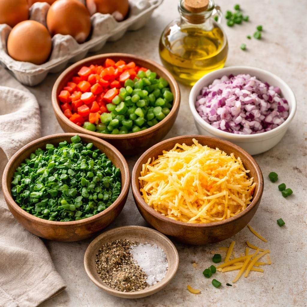 egg muffin ingredients