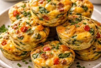 Thumbnail for Savory Breakfast Egg Muffins for Easy Meal Prep