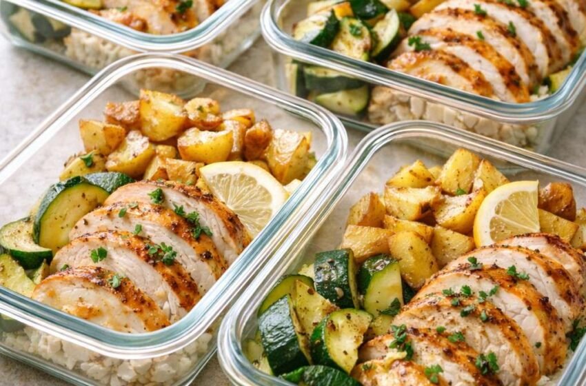 lemon garlic chicken