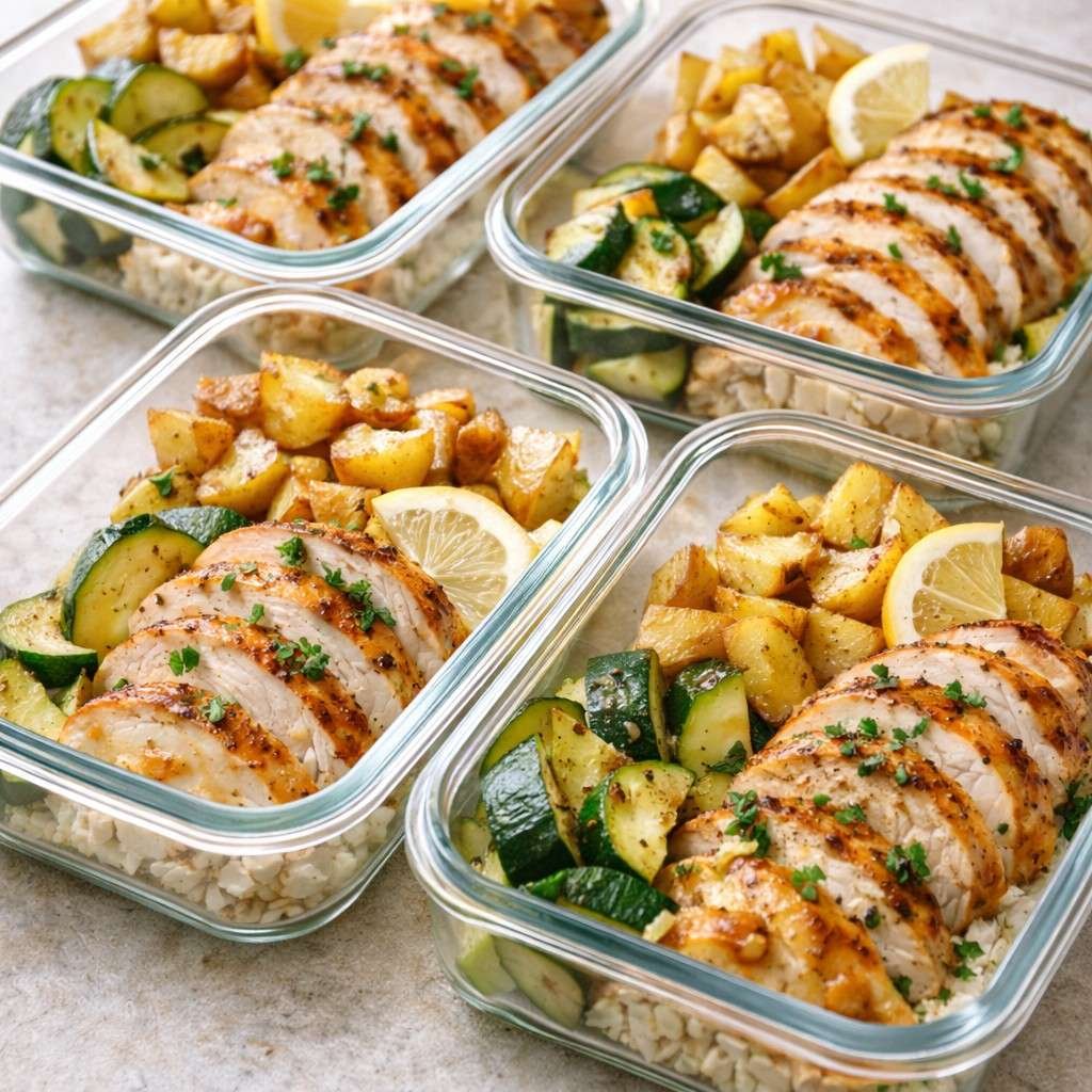 lemon garlic chicken