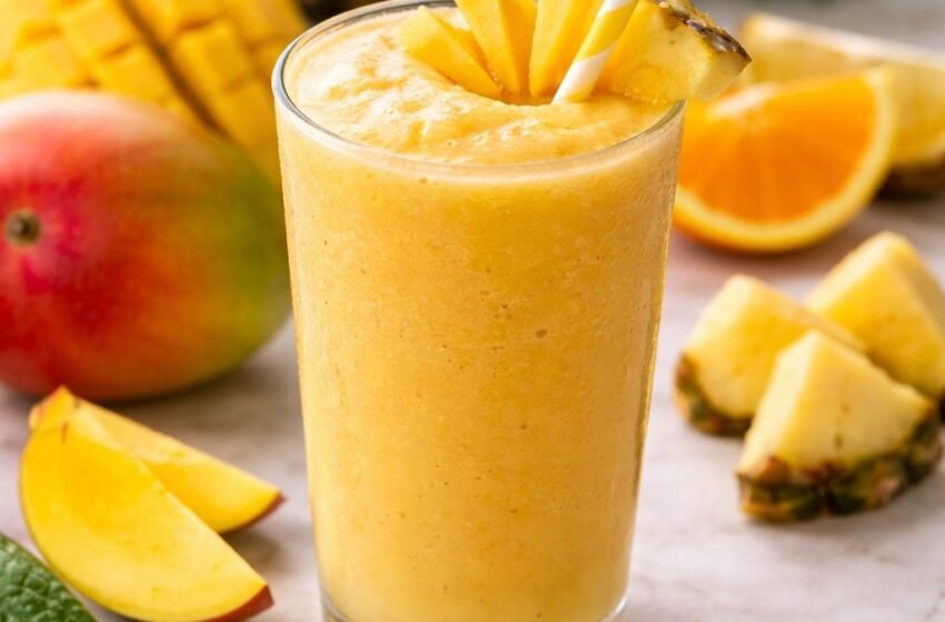 mango pineapple blend