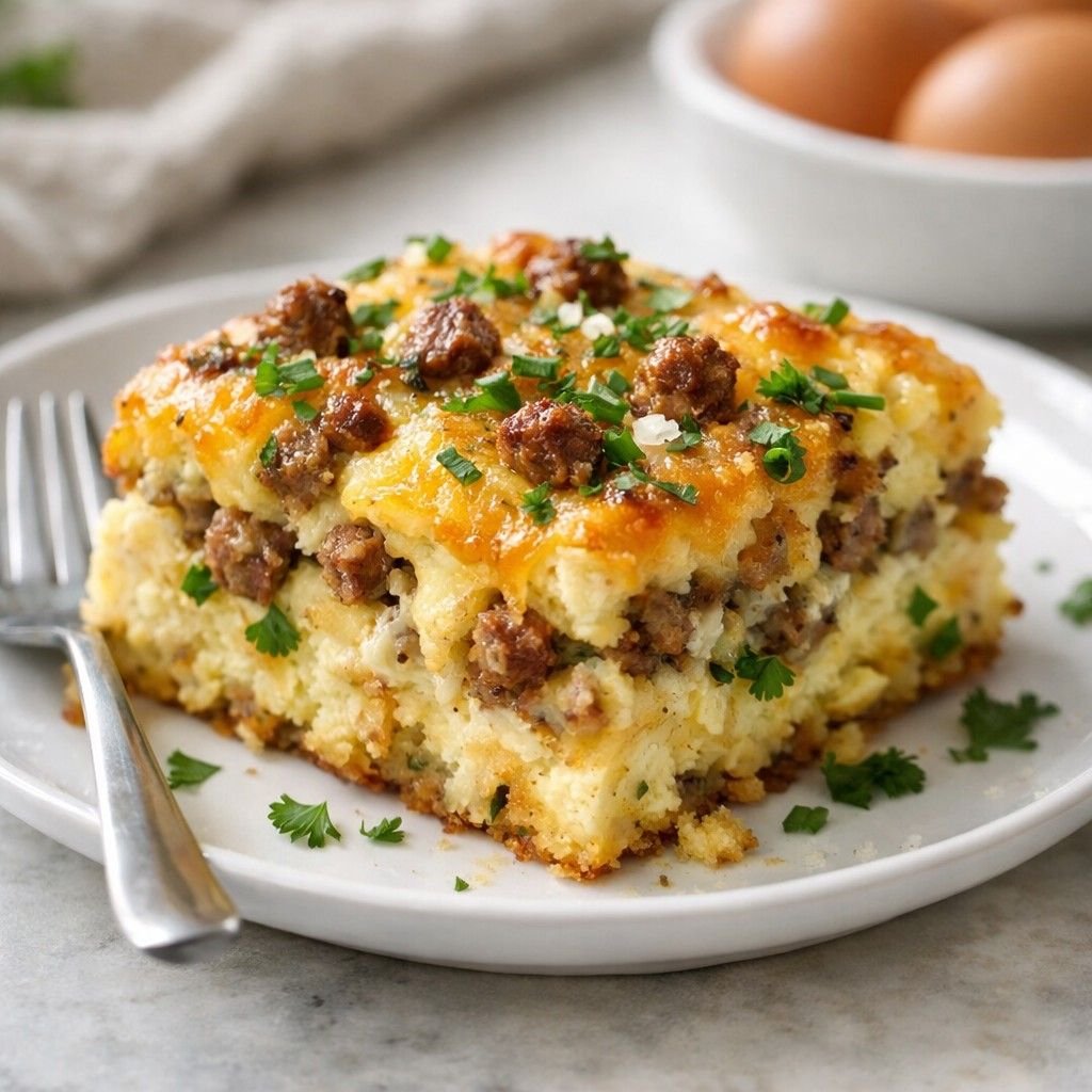 sausage-and-egg-casserole