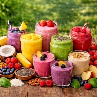 10 smoothies without banana