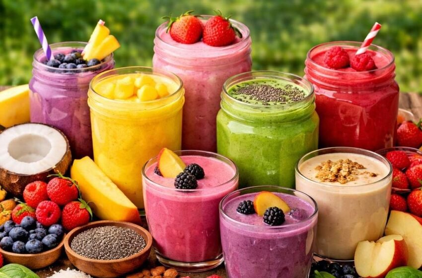 10 smoothies without banana