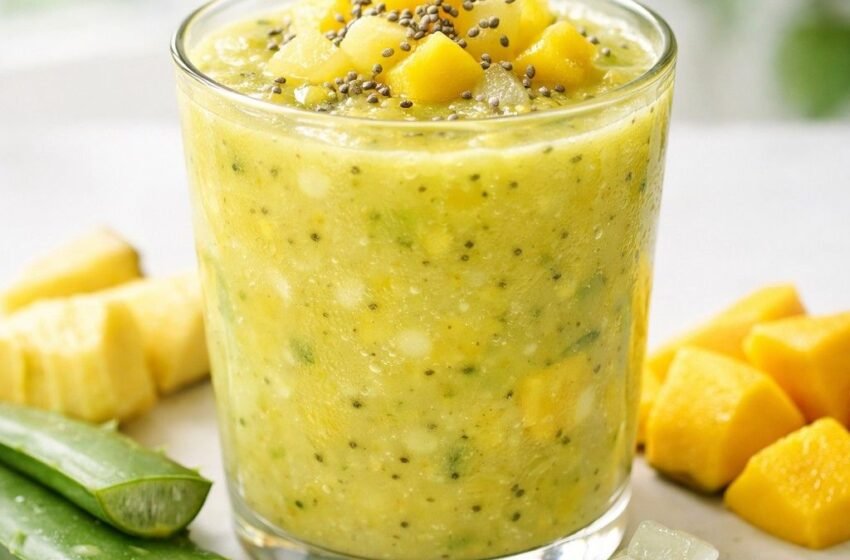 Aloe Vera Smoothie