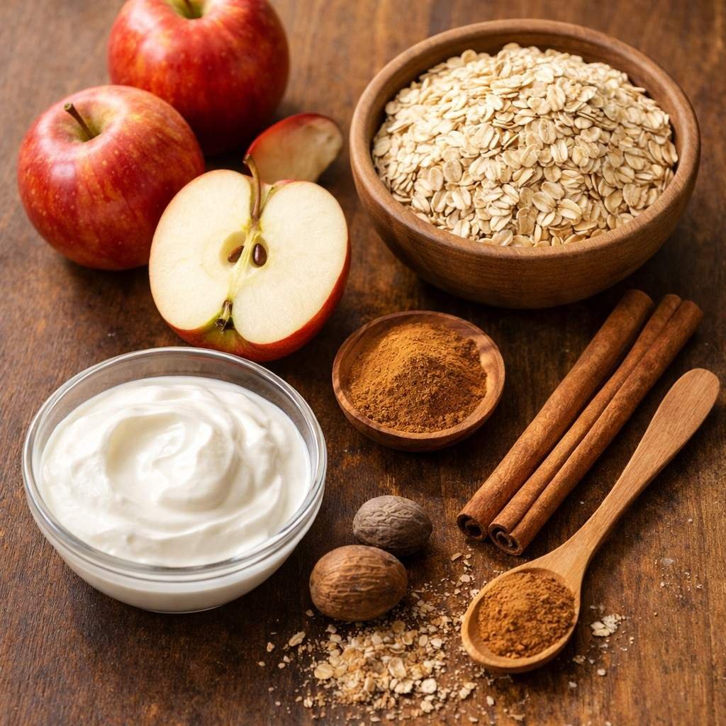 Apple pie smoothie ingredients