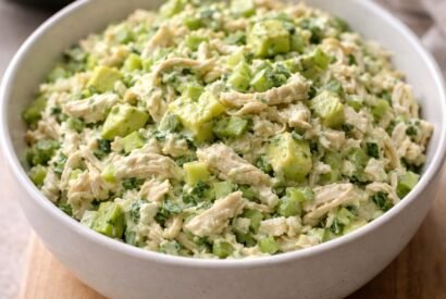 Thumbnail for Avocado Ranch Chicken Salad