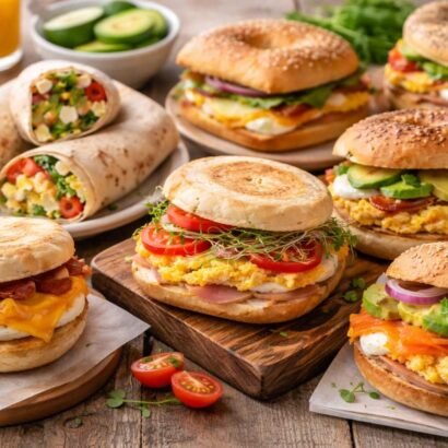 Breakfast Sandwiches