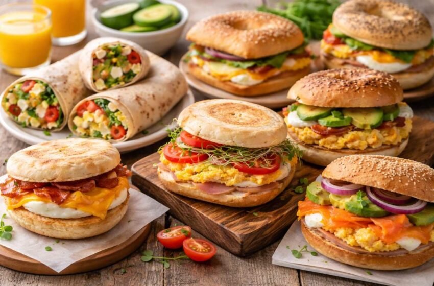 Breakfast Sandwiches