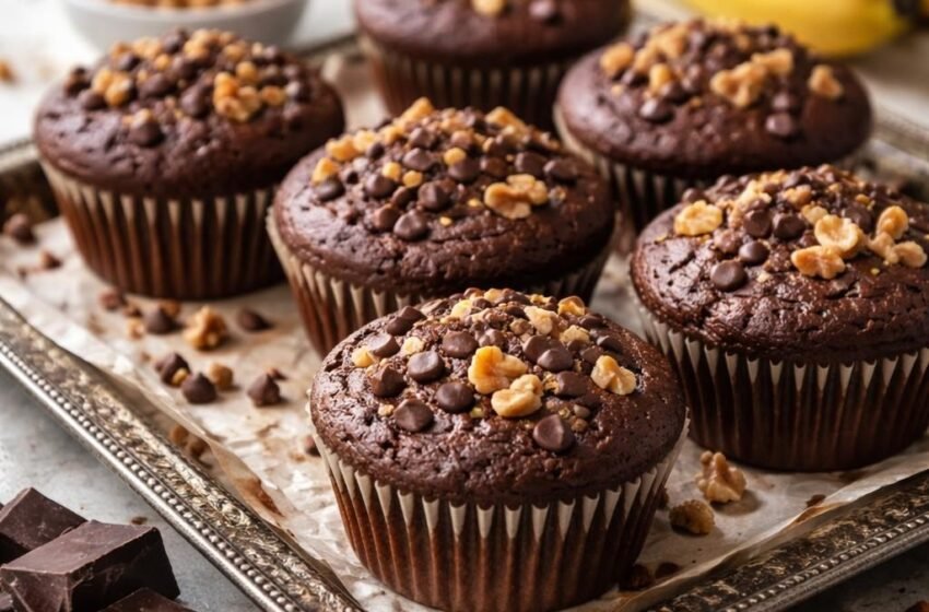 Chocolate muffins