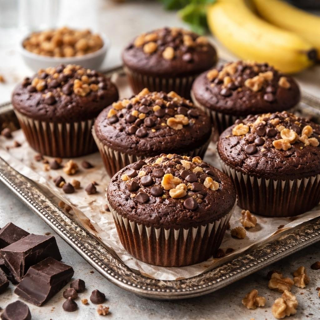 Chocolate muffins