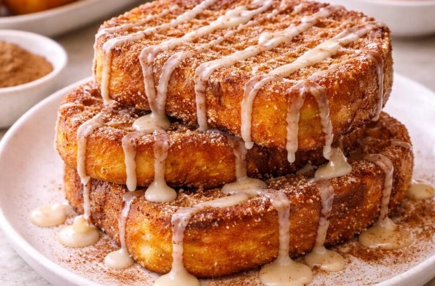 Churro French Toast