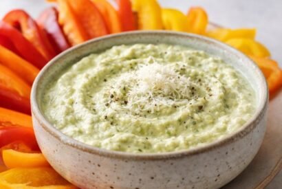Thumbnail for High Protein Cottage Cheese Dip