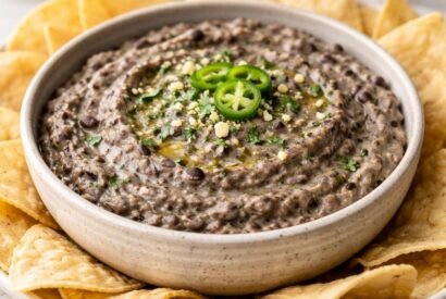 Thumbnail for Easy Creamy Black Bean Dip in 10 Minutes