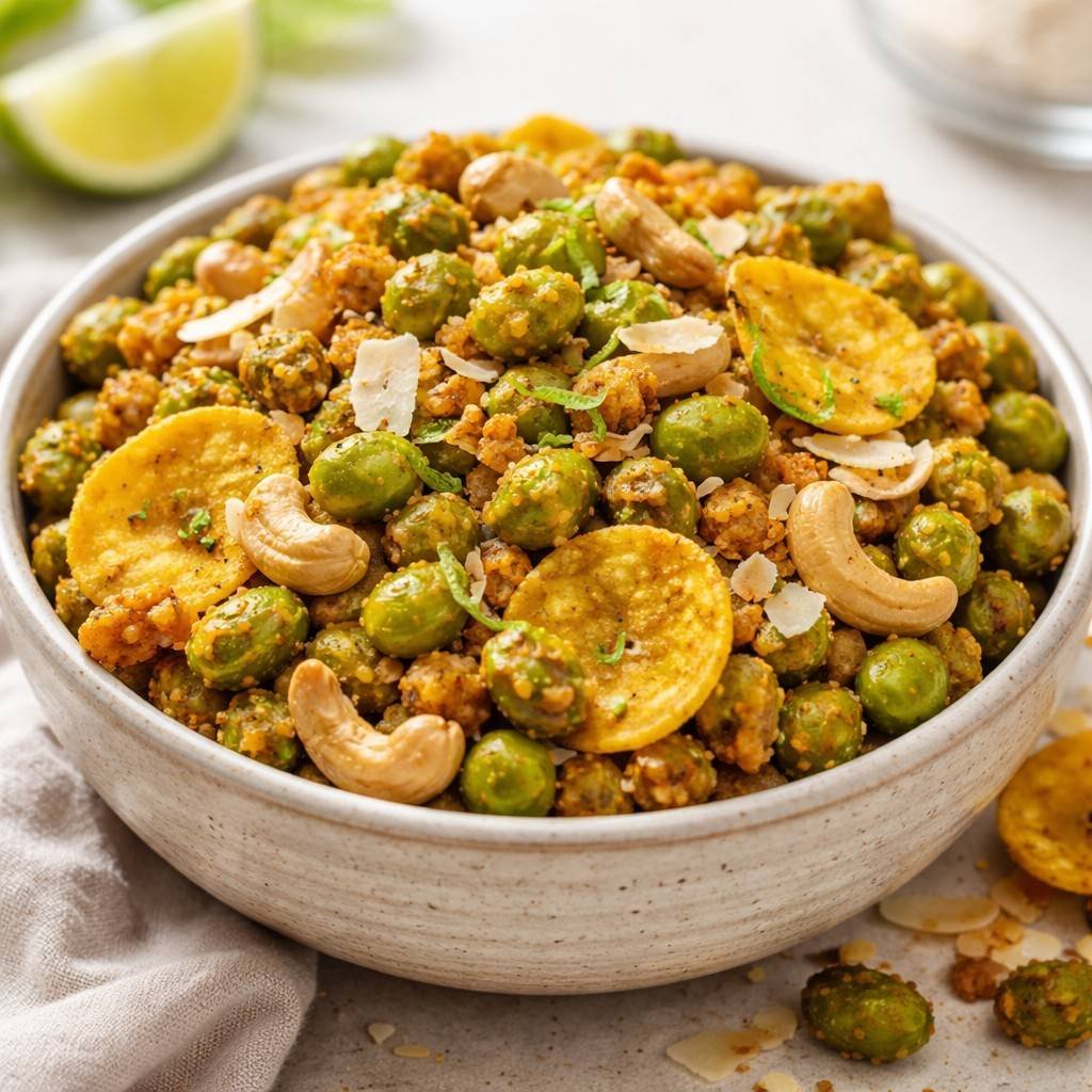 crunchy gut friendly snack mix