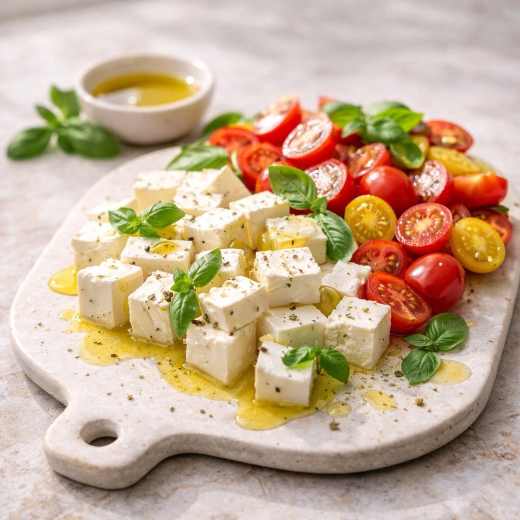 Feta Cherry Tomato Party Platter