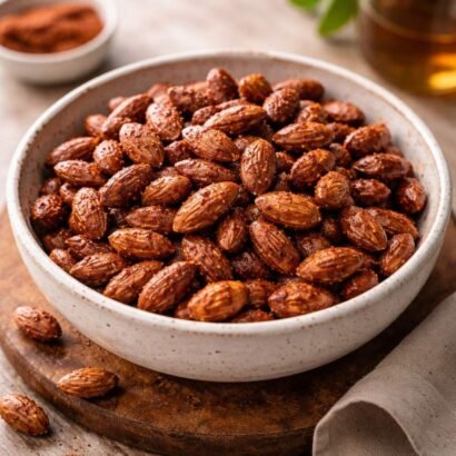 Oven-Roasted Spiced Almonds