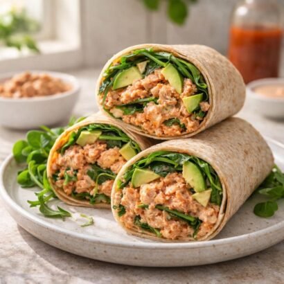 Spicy Tuna Wrap