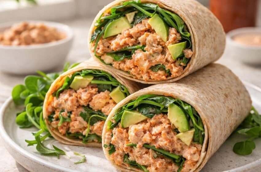 Spicy Tuna Wrap