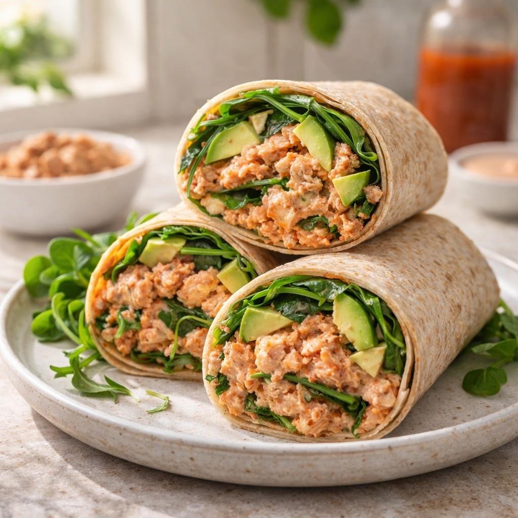 Spicy Tuna Wrap