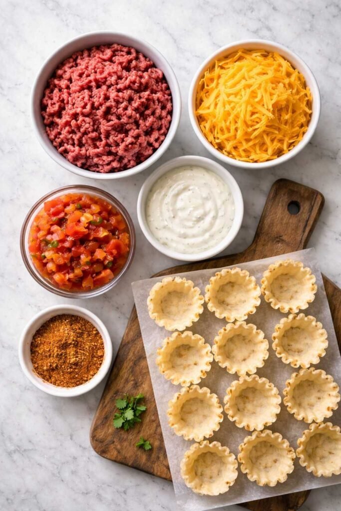 Taco ranch bites ingredient 