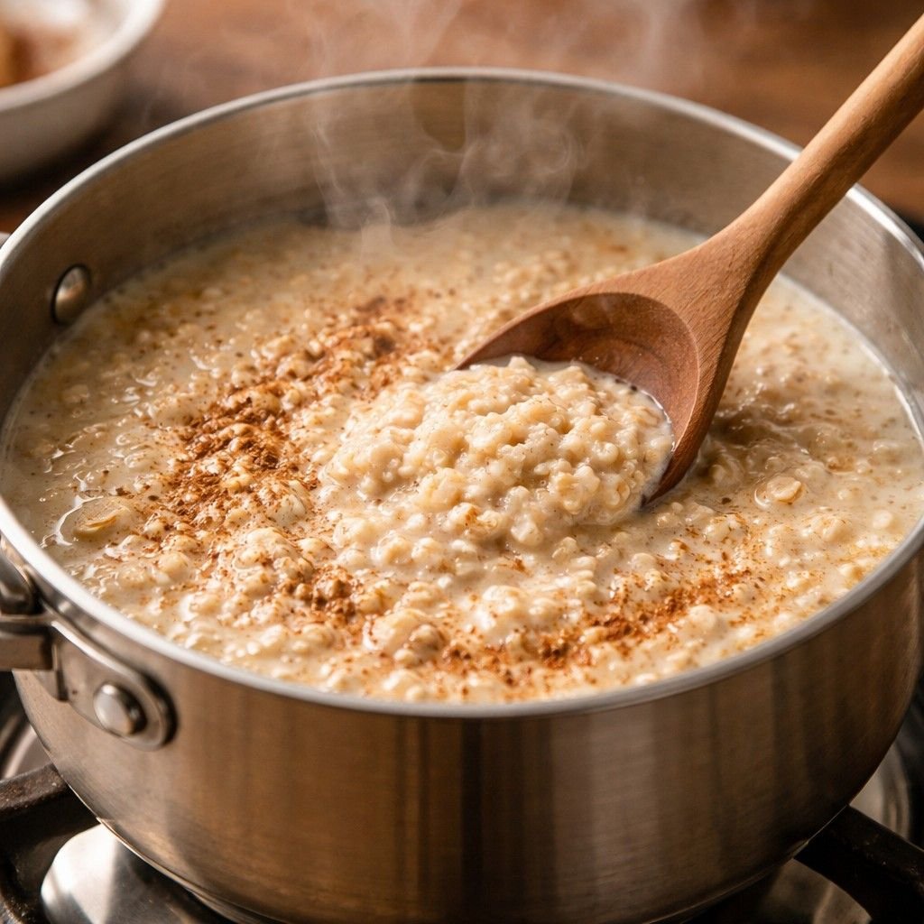 protein oatmeal prep