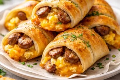 Thumbnail for Sausage Egg Roll-Ups That Disappear in Minutes