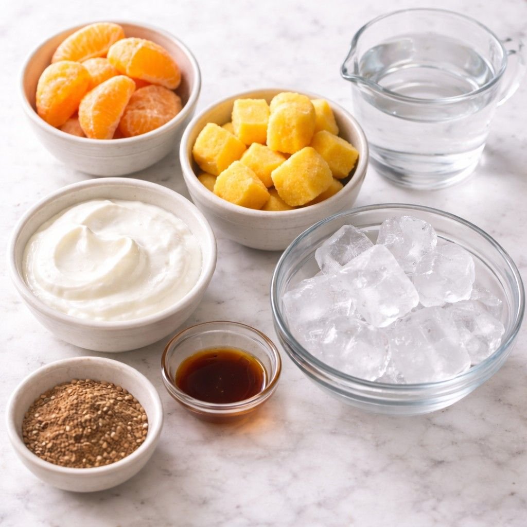 smoothie ingredients