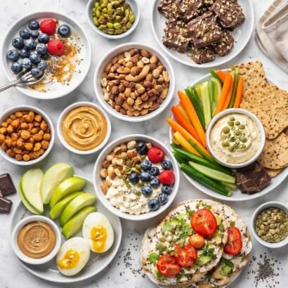 13 High-Fiber, High-Protein Snacks That Aren't Bars