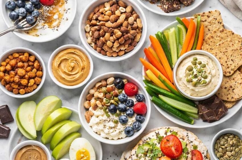 13 High-Fiber, High-Protein Snacks That Aren't Bars