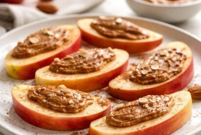 Thumbnail for Apple with Cinnamon Almond Butter