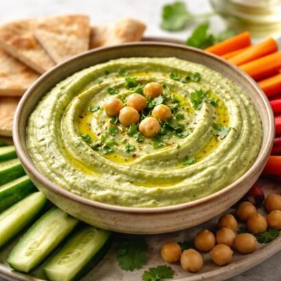 Avocado Hummus Dip