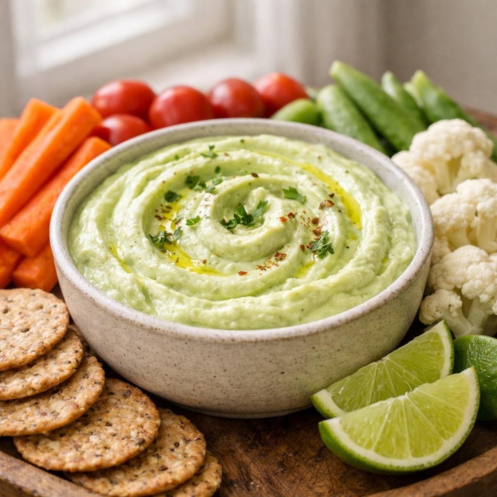 Avocado Yogurt Dip