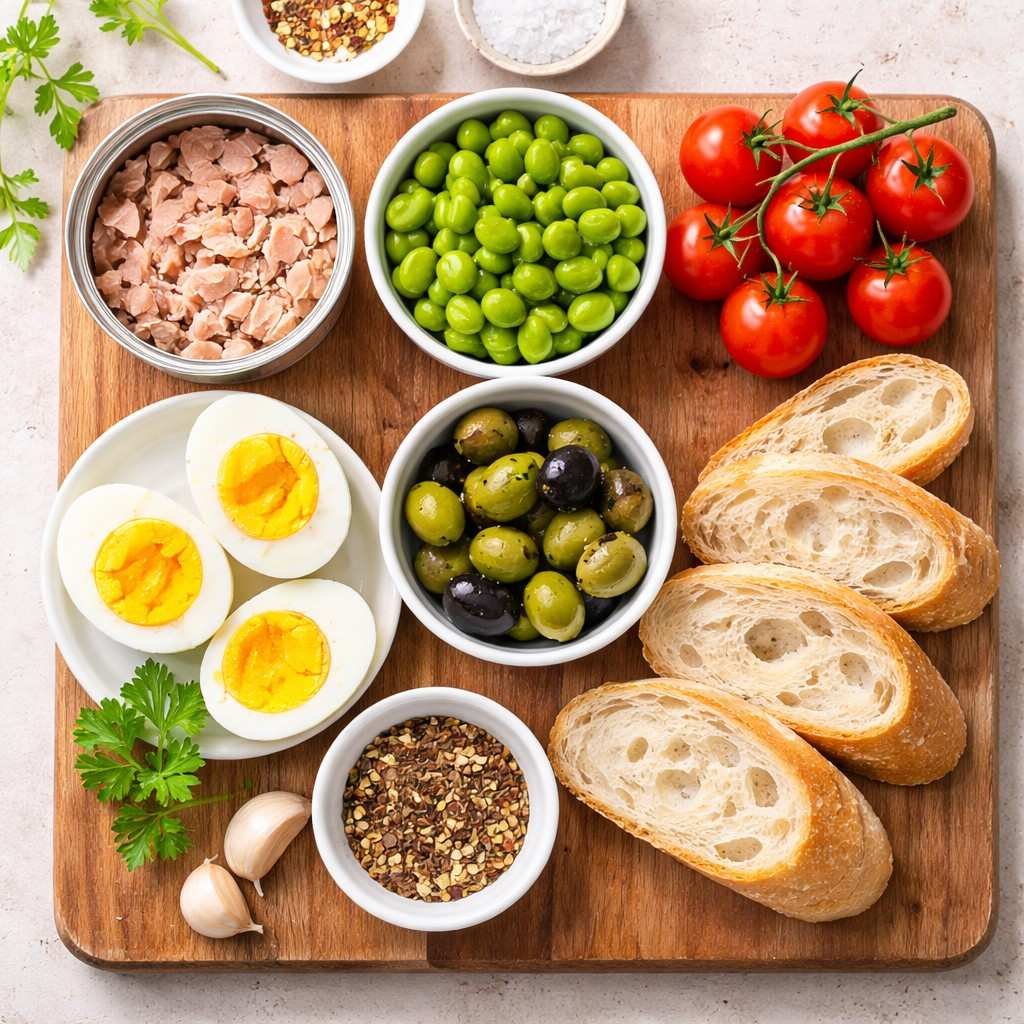 Bistro Lunch Box ingredients