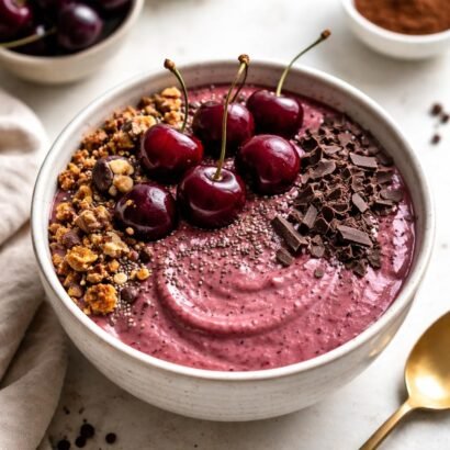 Black Forest smoothie bowl