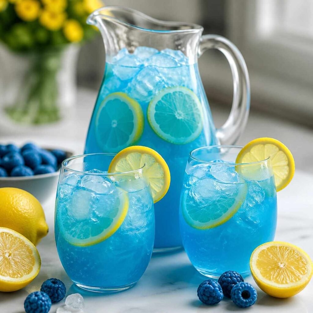 Blue Raspberry Lemonade