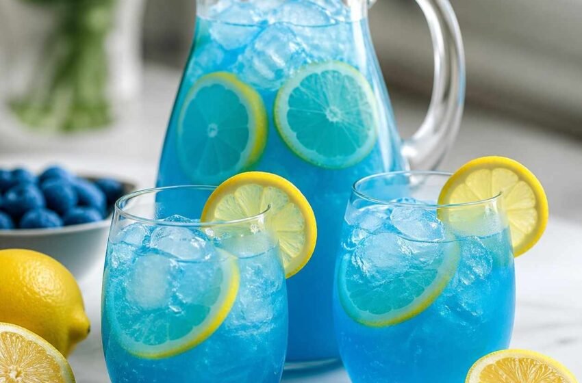 Blue Raspberry Lemonade