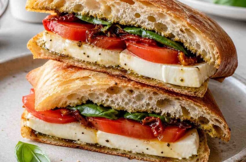 Caprese Sandwich